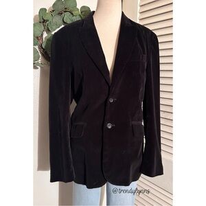 Fink• velvety blazer